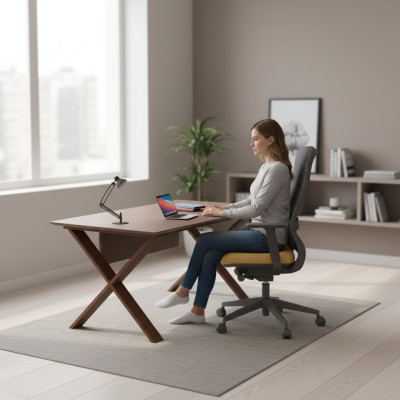 Luxe kantoor bureau Werktafel Moderne meubels Stijlvolle inrichting