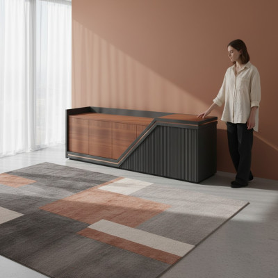 Moderne kantoormeubelen dressoir commode kasten lowboard luxe meubels nieuw