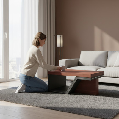 Moderne design salontafel kantoormeubelen luxe bijzettafels luxe meubels
