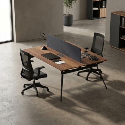 Computertafel, laptoptafel, bureautafel, bureaublad, kantoorwerkplek