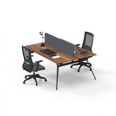 Computertafel, laptoptafel, bureautafel, bureaublad, kantoorwerkplek