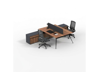 Werktafel Laptoptafel Kantoor meubels Kantoor werkplek Kantoor station Houten meubels