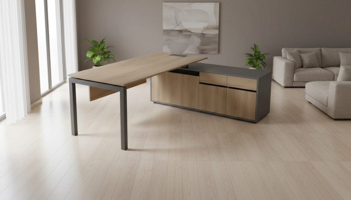 Hoekbureau Werkmeubels Kantoortafel Luxe Modern Designer Meubels Tafels
