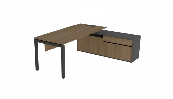 Hoekbureau Werkmeubels Kantoortafel Luxe Modern Designer Meubels Tafels