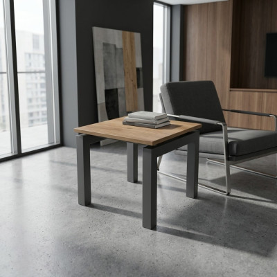 Rechthoekige kleine salontafel ontwerper bijzettafel luxueuze houten meubels