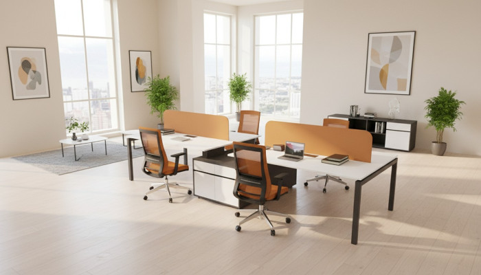 Werktafel Groep Kantoor Meubels Werktafel Bureau Meubels voor Computer