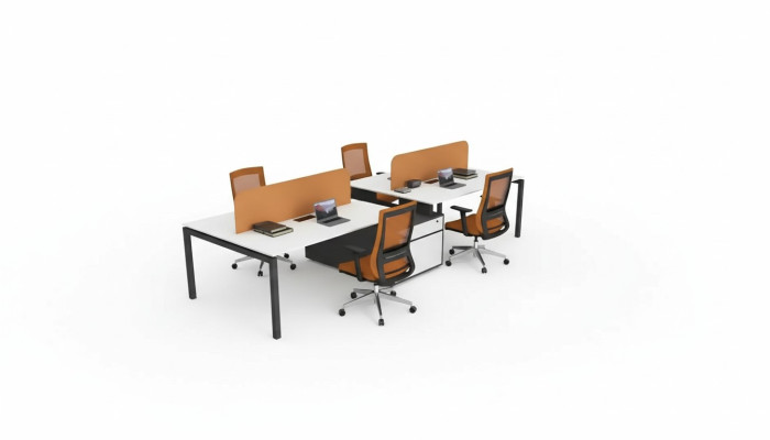 Werktafel Groep Kantoor Meubels Werktafel Bureau Meubels voor Computer