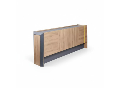 Moderne houten dressoir kantoormeubelen highboard kasten luxe meubels
