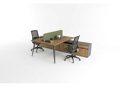 Kantoormeubilair kantoorinrichting werkplek meubels bureau luxe houten meubels