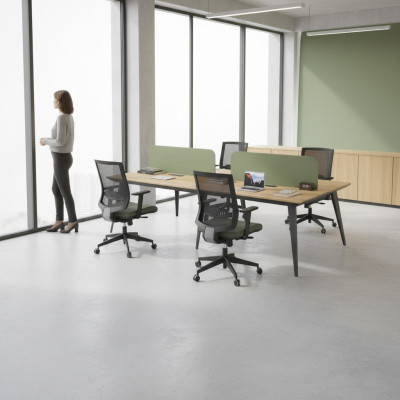 Grote werktafel kantoormeubelen Luxe Modern Ontwerp Tafels Kantoor