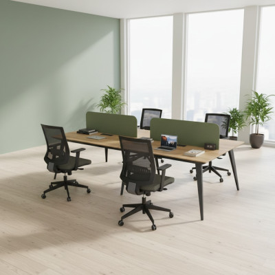 Grote werktafel kantoormeubelen Luxe Modern Ontwerp Tafels Kantoor