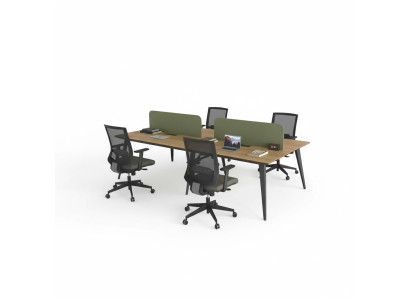 Grote werktafel kantoormeubelen Luxe Modern Ontwerp Tafels Kantoor