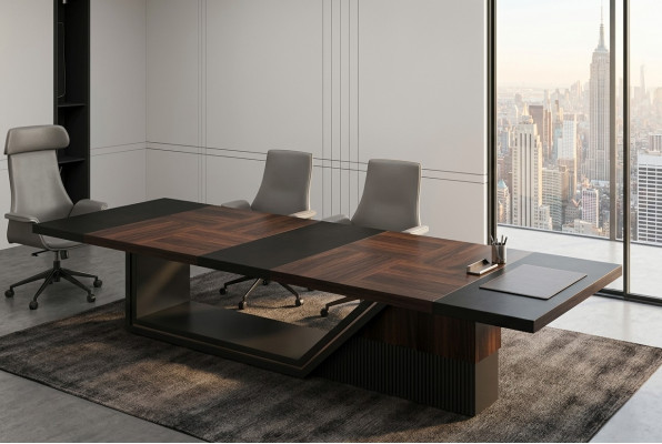 Grote conferentietafel Seminartafel Vergadertafel Kantoorinrichting Modern