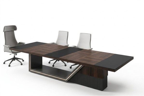 Grote conferentietafel Seminartafel Vergadertafel Kantoorinrichting Modern
