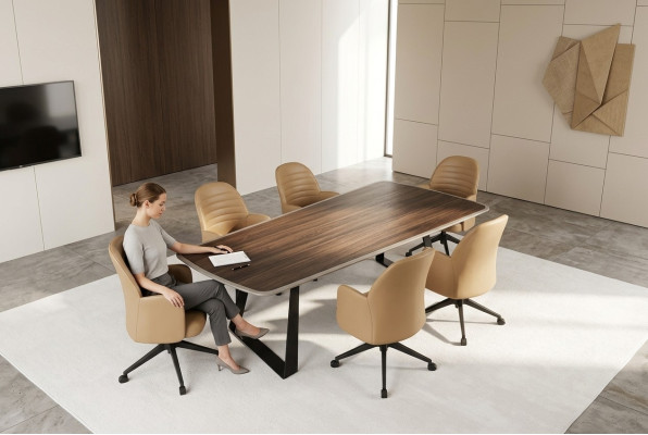 Kantoormeubelen Tafels Design Vergaderconferentietafels Inrichting Tafel