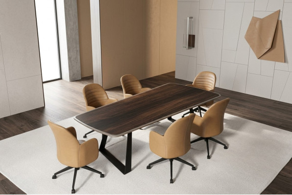 Kantoormeubelen Tafels Design Vergaderconferentietafels Inrichting Tafel