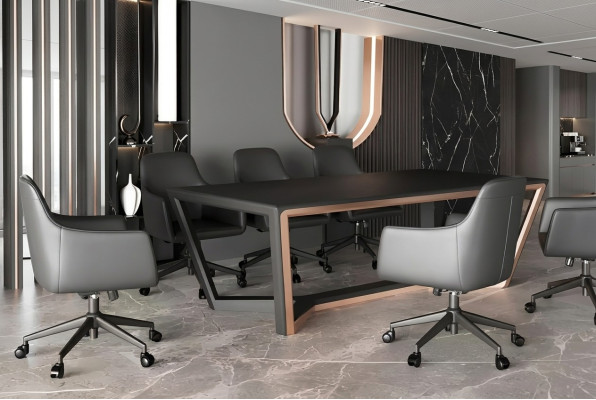 Conferentietafel kantoor meubilair vergadertafels luxe kantoortafels modern