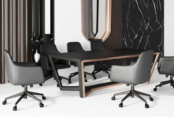 Conferentietafel kantoor meubilair vergadertafels luxe kantoortafels modern