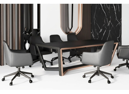 Conferentietafel kantoor meubilair vergadertafels luxe kantoortafels modern