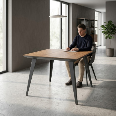 Schrijftafel computerbureau kantoortafel werkkamer schrijftafel kantoortafel