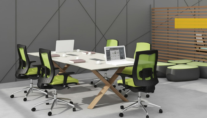 Grote werktafel Kantoorinrichting Vergadertafels Houten meubels Modern