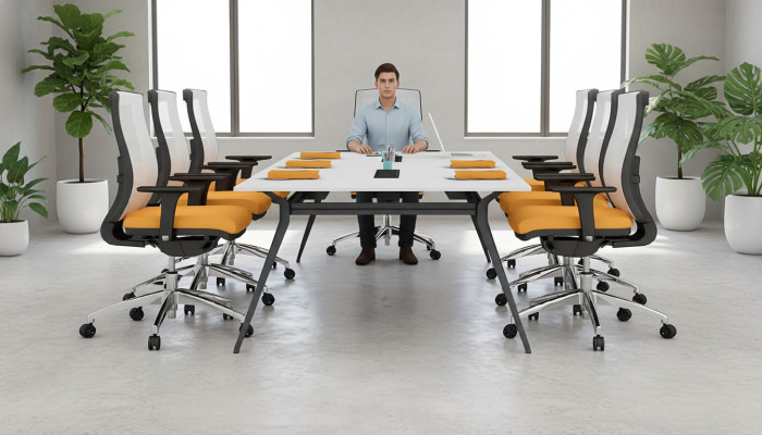 Kantoormeubelen tafels Design Vergaderings Conferentietafels Inrichting Modern