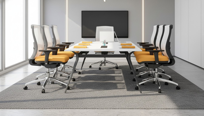 Kantoormeubelen tafels Design Vergaderings Conferentietafels Inrichting Modern