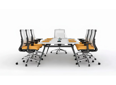 Kantoormeubelen tafels Design Vergaderings Conferentietafels Inrichting Modern