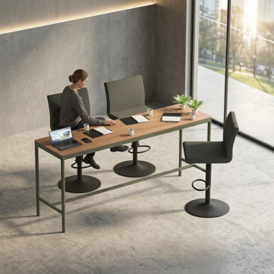 Grote bureau Staand bureau Computertafel Kantoor meubels Schrijftafel