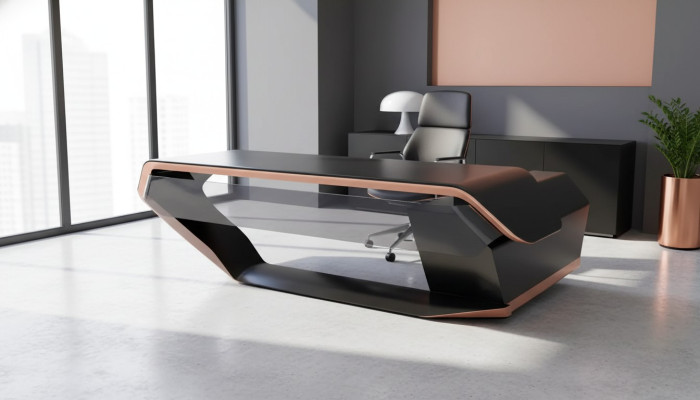 Luxe kantoor bureau ontwerper tafel werkmobiel bureau meubelen