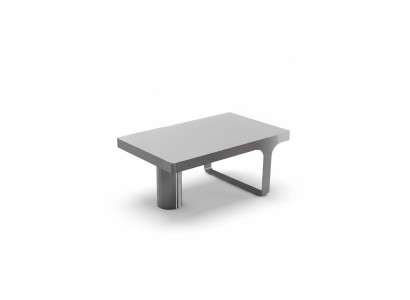 Luxe salontafel kantoor design meubel tafel bijzettafels hout grijs