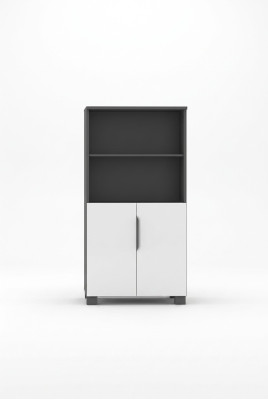 Bureau archiefrek kast houten planken kasten kantoor werkkamer meubels nieuw