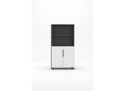 Bureau archiefrek kast houten planken kasten kantoor werkkamer meubels nieuw
