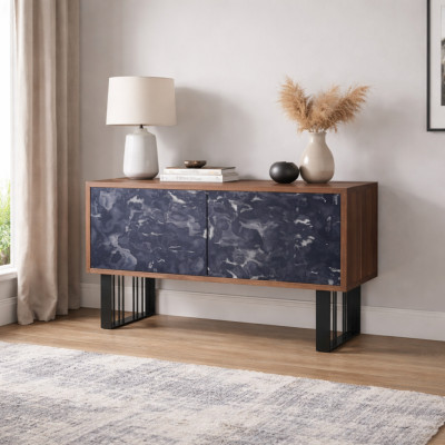 Moderne praktijkcommode kantoormeubilair dressoir ontwerper inrichting hout