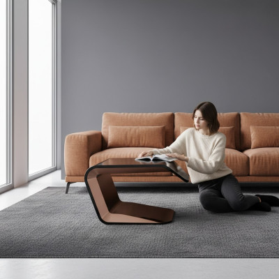 Ontwerper Moderne Salontafel Tafel Kantoorinrichting Werkkamer Houten meubels