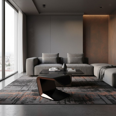 Ontwerper Moderne Salontafel Tafel Kantoorinrichting Werkkamer Houten meubels