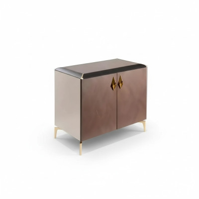 Beige luxe dressoir sideboard kantoormeubelkast designmeubels nieuw