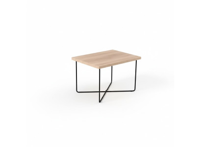 Ontwerper metalen salontafel houten meubels thuiskantoor inrichting kantoormeubilair