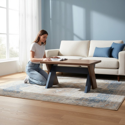 Schrijftafels Luxe Modern Kantoor Hout Metaal Grijs Secretaris Modern
