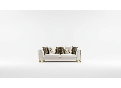 Woonkamer bankstel 3+3+1 salontafel bijzettafel set 5-delig Nieuw Woonkamer bankstel 3+3+1 salontafel bijzettafel set van 5 stuks Nieuw