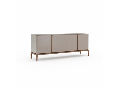 Woonkamer dressoir hout beige stijl Modern Sideboard kast xxl