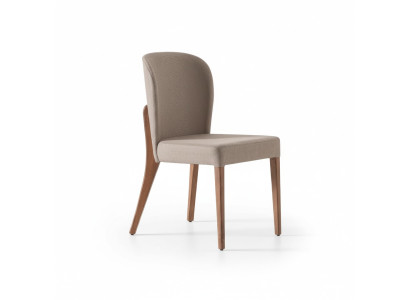 Eetkamerset Stoel Textiel Keuken Ontwerper Stof Beklede Stoelen