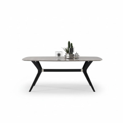 Luxe eetkamer eettafel Loft Design tafel meubels inrichting