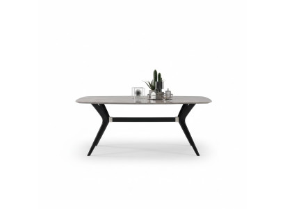 Luxe eetkamer eettafel Loft Design tafel meubels inrichting