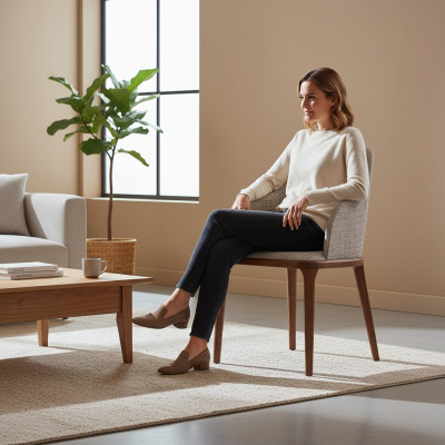 Ontwerp eetkamerstoelen fauteuils horeca restaurant loft hotel