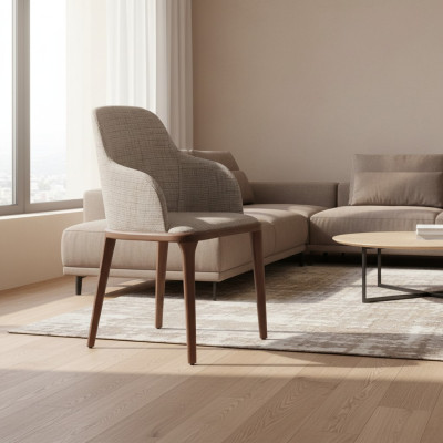 Ontwerp eetkamerstoelen fauteuils horeca restaurant loft hotel