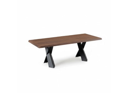 Eettafel Tafel Hout Meubel Ontwerp Eetkamer Tafels Ontwerp Houten Tafel 220x100cm