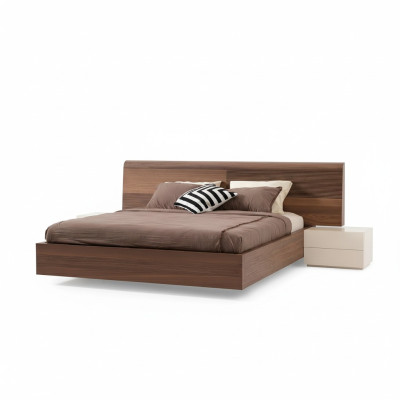 Luxe slaapkamerbed dubbele bedden ontwerp meubels 180x200 cm bruin Hotel.