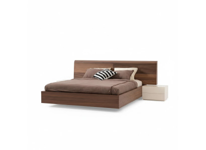 Luxe slaapkamerbed dubbele bedden ontwerp meubels 180x200 cm bruin Hotel.