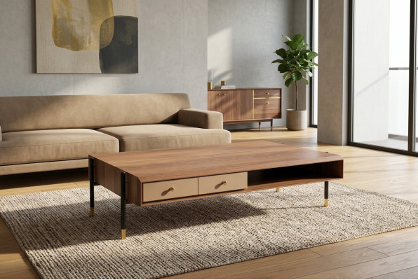 Salontafel Woonkamer Hout Luxe Design Houten Tafels Nieuw Bruin Koffietafel